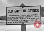 Standbild Old Faithful Geysir Wyoming United States USA, 1936, aus Sekunde 9 historischem Filmmaterial Videoclip 65675050289