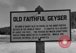 Standbild Old Faithful Geysir Wyoming United States USA, 1936, aus Sekunde 11 historischem Filmmaterial Videoclip 65675050289