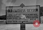 Standbild Old Faithful Geysir Wyoming United States USA, 1936, aus Sekunde 13 historischem Filmmaterial Videoclip 65675050289