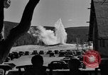 Standbild Old Faithful Geysir Wyoming United States USA, 1936, aus Sekunde 32 historischem Filmmaterial Videoclip 65675050289