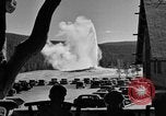 Standbild Old Faithful Geysir Wyoming United States USA, 1936, aus Sekunde 35 historischem Filmmaterial Videoclip 65675050289