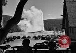 Standbild Old Faithful Geysir Wyoming United States USA, 1936, aus Sekunde 36 historischem Filmmaterial Videoclip 65675050289