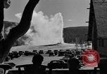 Standbild Old Faithful Geysir Wyoming United States USA, 1936, aus Sekunde 39 historischem Filmmaterial Videoclip 65675050289