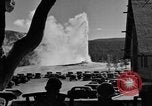 Standbild Old Faithful Geysir Wyoming United States USA, 1936, aus Sekunde 40 historischem Filmmaterial Videoclip 65675050289