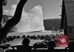 Standbild Old Faithful Geysir Wyoming United States USA, 1936, aus Sekunde 41 historischem Filmmaterial Videoclip 65675050289