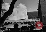 Standbild Old Faithful Geysir Wyoming United States USA, 1936, aus Sekunde 42 historischem Filmmaterial Videoclip 65675050289