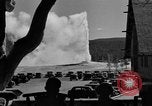 Standbild Old Faithful Geysir Wyoming United States USA, 1936, aus Sekunde 45 historischem Filmmaterial Videoclip 65675050289