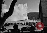 Standbild Old Faithful Geysir Wyoming United States USA, 1936, aus Sekunde 47 historischem Filmmaterial Videoclip 65675050289