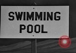 Standbild Swimmingpool Wyoming United States USA, 1936, aus Sekunde 3 historischem Filmmaterial Videoclip 65675050290