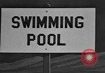 Standbild Swimmingpool Wyoming United States USA, 1936, aus Sekunde 4 historischem Filmmaterial Videoclip 65675050290