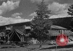 Standbild Swimmingpool Wyoming United States USA, 1936, aus Sekunde 5 historischem Filmmaterial Videoclip 65675050290