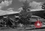 Standbild Swimmingpool Wyoming United States USA, 1936, aus Sekunde 6 historischem Filmmaterial Videoclip 65675050290