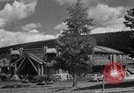 Standbild Swimmingpool Wyoming United States USA, 1936, aus Sekunde 7 historischem Filmmaterial Videoclip 65675050290