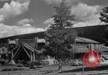 Standbild Swimmingpool Wyoming United States USA, 1936, aus Sekunde 8 historischem Filmmaterial Videoclip 65675050290