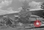 Standbild Swimmingpool Wyoming United States USA, 1936, aus Sekunde 9 historischem Filmmaterial Videoclip 65675050290