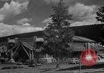 Standbild Swimmingpool Wyoming United States USA, 1936, aus Sekunde 10 historischem Filmmaterial Videoclip 65675050290