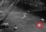 Standbild Swimmingpool Wyoming United States USA, 1936, aus Sekunde 12 historischem Filmmaterial Videoclip 65675050290