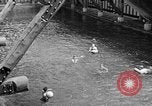Standbild Swimmingpool Wyoming United States USA, 1936, aus Sekunde 16 historischem Filmmaterial Videoclip 65675050290
