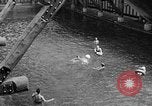 Standbild Swimmingpool Wyoming United States USA, 1936, aus Sekunde 19 historischem Filmmaterial Videoclip 65675050290