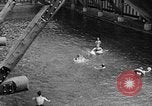 Standbild Swimmingpool Wyoming United States USA, 1936, aus Sekunde 20 historischem Filmmaterial Videoclip 65675050290