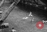 Standbild Swimmingpool Wyoming United States USA, 1936, aus Sekunde 21 historischem Filmmaterial Videoclip 65675050290