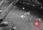 Standbild Swimmingpool Wyoming United States USA, 1936, aus Sekunde 23 historischem Filmmaterial Videoclip 65675050290