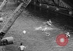 Standbild Swimmingpool Wyoming United States USA, 1936, aus Sekunde 24 historischem Filmmaterial Videoclip 65675050290