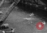 Standbild Swimmingpool Wyoming United States USA, 1936, aus Sekunde 25 historischem Filmmaterial Videoclip 65675050290