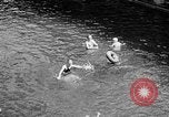 Standbild Swimmingpool Wyoming United States USA, 1936, aus Sekunde 29 historischem Filmmaterial Videoclip 65675050290