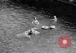 Standbild Swimmingpool Wyoming United States USA, 1936, aus Sekunde 31 historischem Filmmaterial Videoclip 65675050290