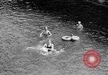Standbild Swimmingpool Wyoming United States USA, 1936, aus Sekunde 32 historischem Filmmaterial Videoclip 65675050290