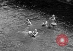 Standbild Swimmingpool Wyoming United States USA, 1936, aus Sekunde 33 historischem Filmmaterial Videoclip 65675050290