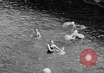 Standbild Swimmingpool Wyoming United States USA, 1936, aus Sekunde 34 historischem Filmmaterial Videoclip 65675050290