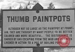 Standbild Daumen Farbtöpfe Wyoming United States USA, 1936, aus Sekunde 1 historischem Filmmaterial Videoclip 65675050291