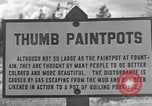 Standbild Daumen Farbtöpfe Wyoming United States USA, 1936, aus Sekunde 3 historischem Filmmaterial Videoclip 65675050291