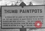 Standbild Daumen Farbtöpfe Wyoming United States USA, 1936, aus Sekunde 4 historischem Filmmaterial Videoclip 65675050291