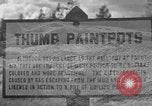 Standbild Daumen Farbtöpfe Wyoming United States USA, 1936, aus Sekunde 5 historischem Filmmaterial Videoclip 65675050291