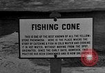 Image of Fishing Cone Wyoming United States USA, 1936, second 1 stock footage video 65675050292