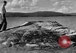 Image of Fishing Cone Wyoming United States USA, 1936, second 10 stock footage video 65675050292