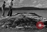 Image of Fishing Cone Wyoming United States USA, 1936, second 13 stock footage video 65675050292