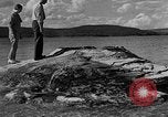 Image of Fishing Cone Wyoming United States USA, 1936, second 14 stock footage video 65675050292