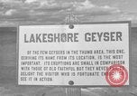 Image of Lakeshore Geyser Wyoming United States USA, 1936, second 1 stock footage video 65675050293