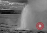 Image of Lakeshore Geyser Wyoming United States USA, 1936, second 6 stock footage video 65675050293