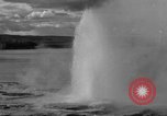 Image of Lakeshore Geyser Wyoming United States USA, 1936, second 7 stock footage video 65675050293
