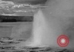 Image of Lakeshore Geyser Wyoming United States USA, 1936, second 8 stock footage video 65675050293