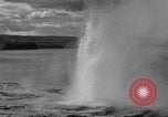 Image of Lakeshore Geyser Wyoming United States USA, 1936, second 9 stock footage video 65675050293