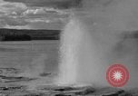 Image of Lakeshore Geyser Wyoming United States USA, 1936, second 10 stock footage video 65675050293