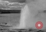 Image of Lakeshore Geyser Wyoming United States USA, 1936, second 11 stock footage video 65675050293