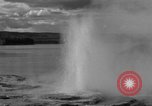 Image of Lakeshore Geyser Wyoming United States USA, 1936, second 12 stock footage video 65675050293