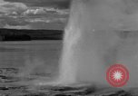 Image of Lakeshore Geyser Wyoming United States USA, 1936, second 13 stock footage video 65675050293